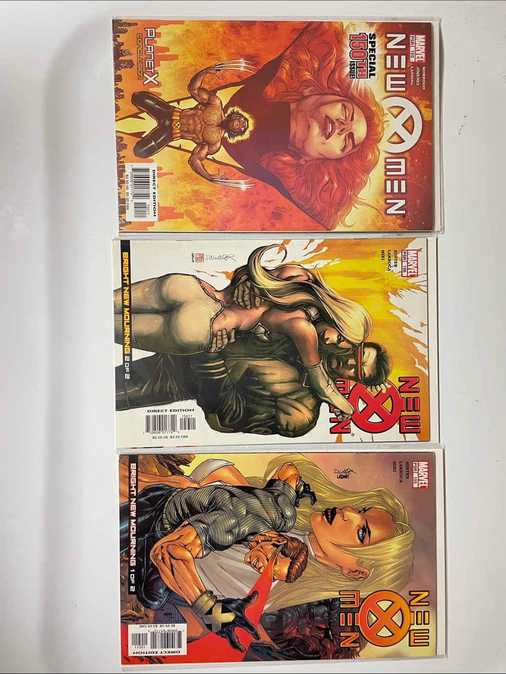 NEW X-MEN comic books - Marvel NM condition
